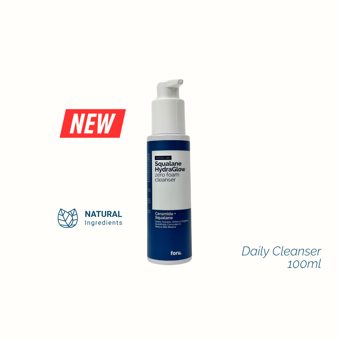foru. Squalane Gentle Cleanser