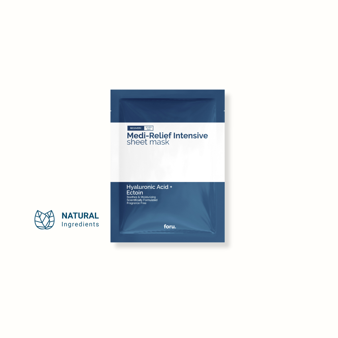 foru. Medi-Relief Sheet Mask